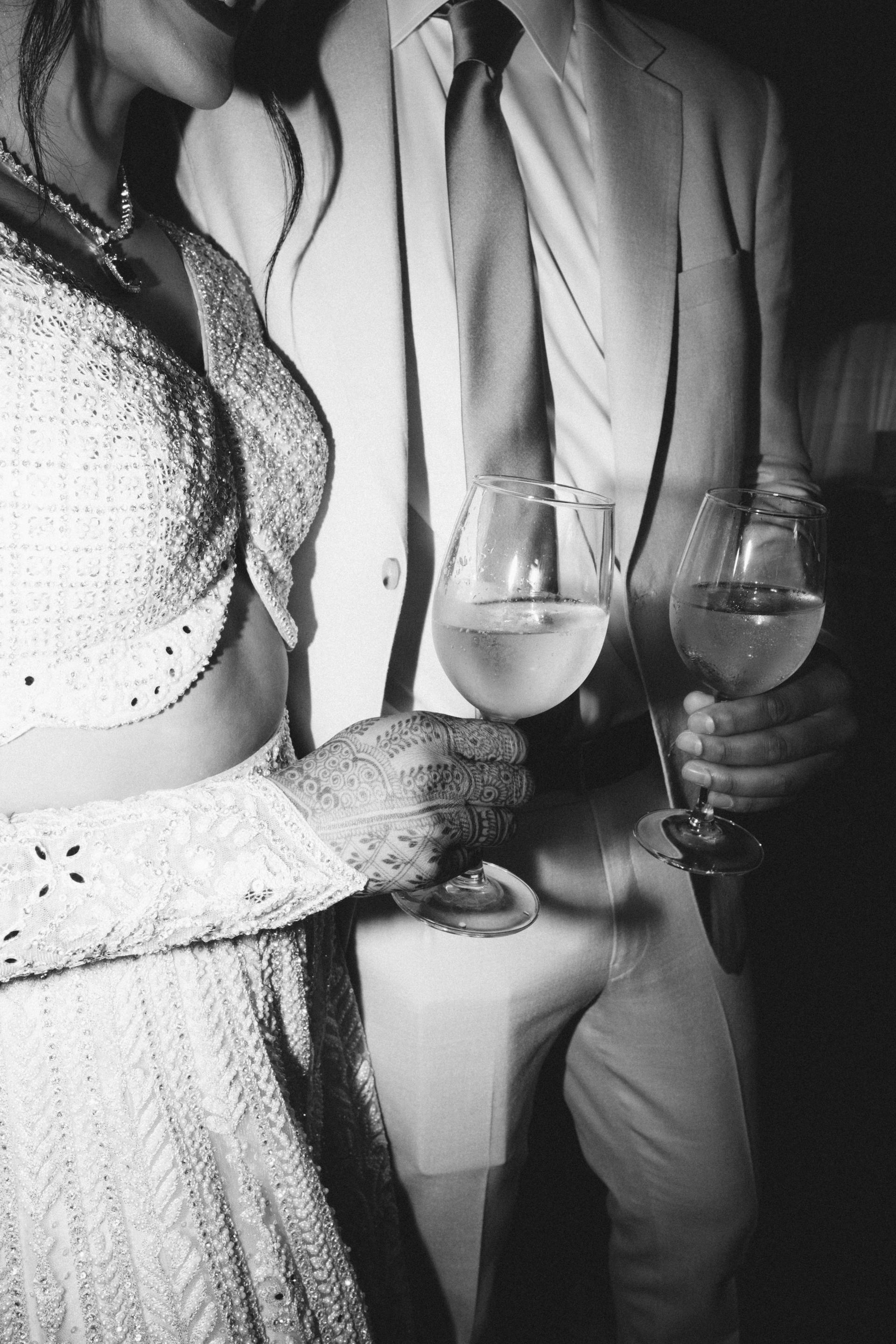Couple celebrating their wedding, which inspired PlanMe